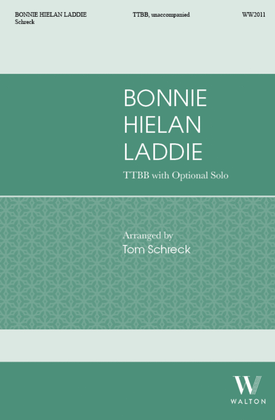 Book cover for Bonnie Hielan Laddie