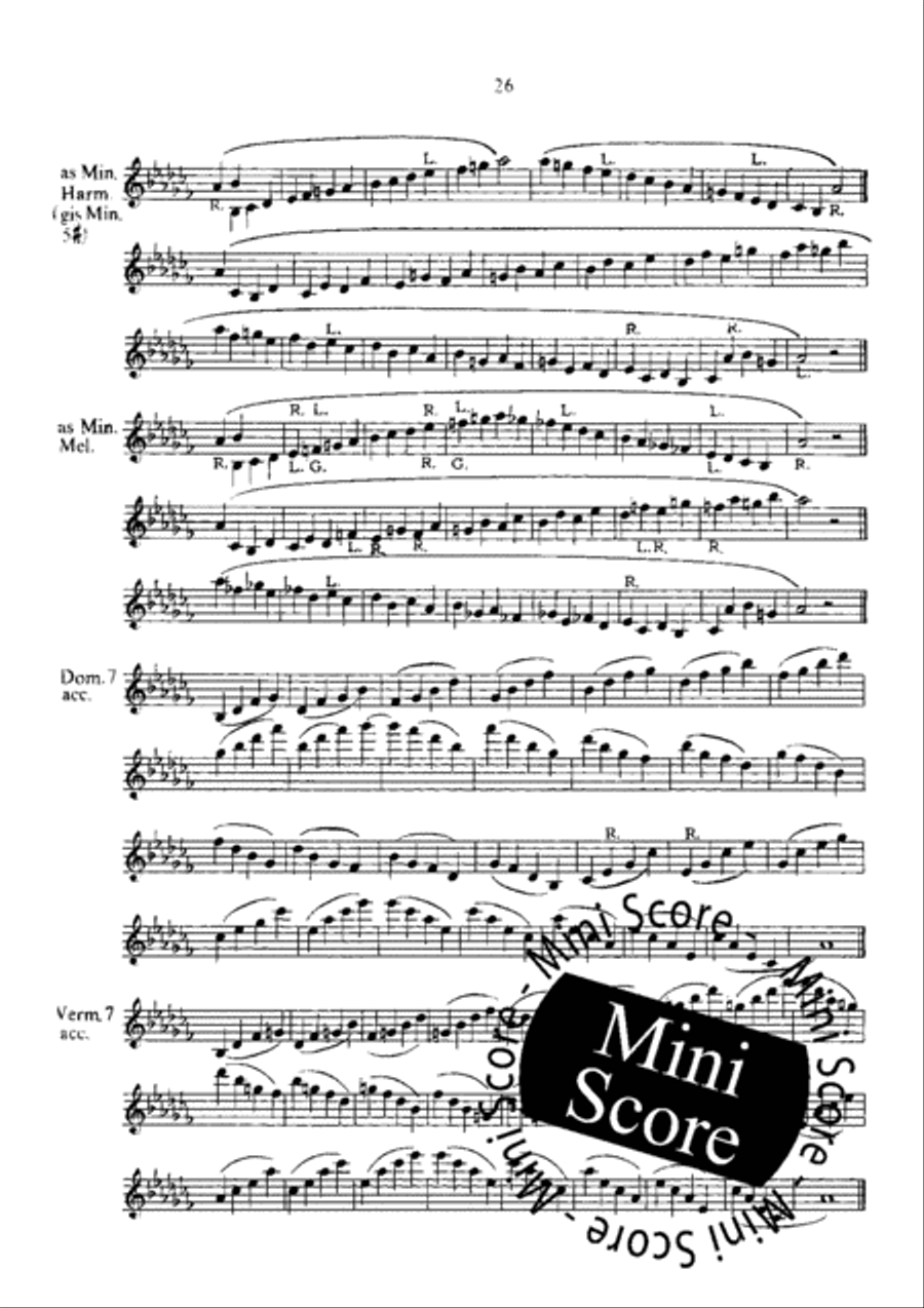 Exercises for Oboe Oboe scores gallery preview page 30