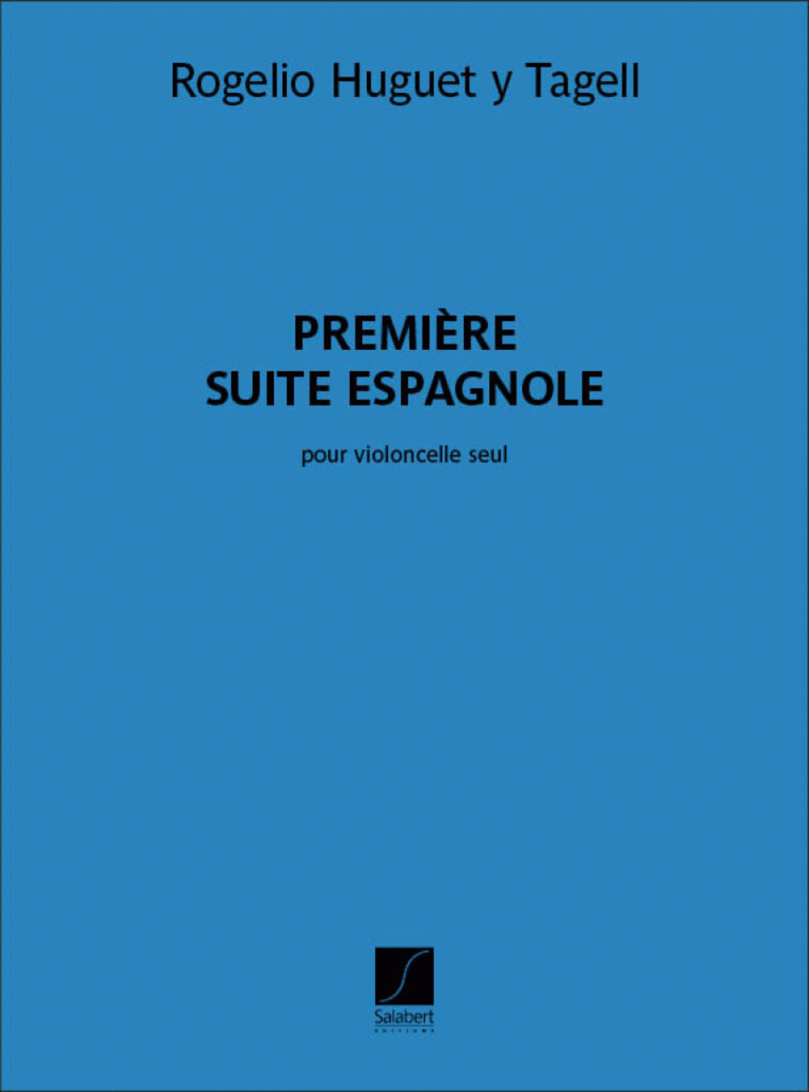 Première Suite Espagnole Cello scores gallery preview page 1