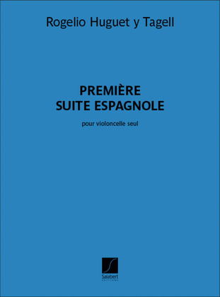 Book cover for Première Suite Espagnole