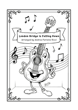 London Bridge is Falling Down - Easy Guitar Fingerstyle Song