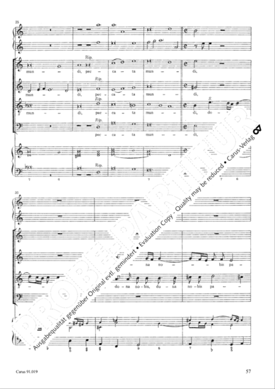 Non sine quare Non sine quare 4-Part scores gallery preview page 60
