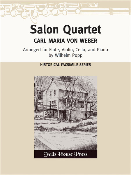 Salon Quartet by von Weber
