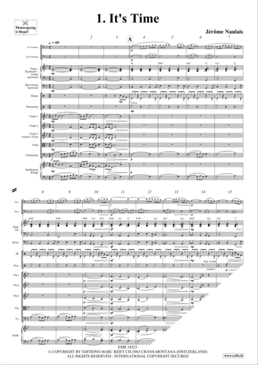 Play With Your Band Volume 3 Trombone Duet scores gallery preview page 3