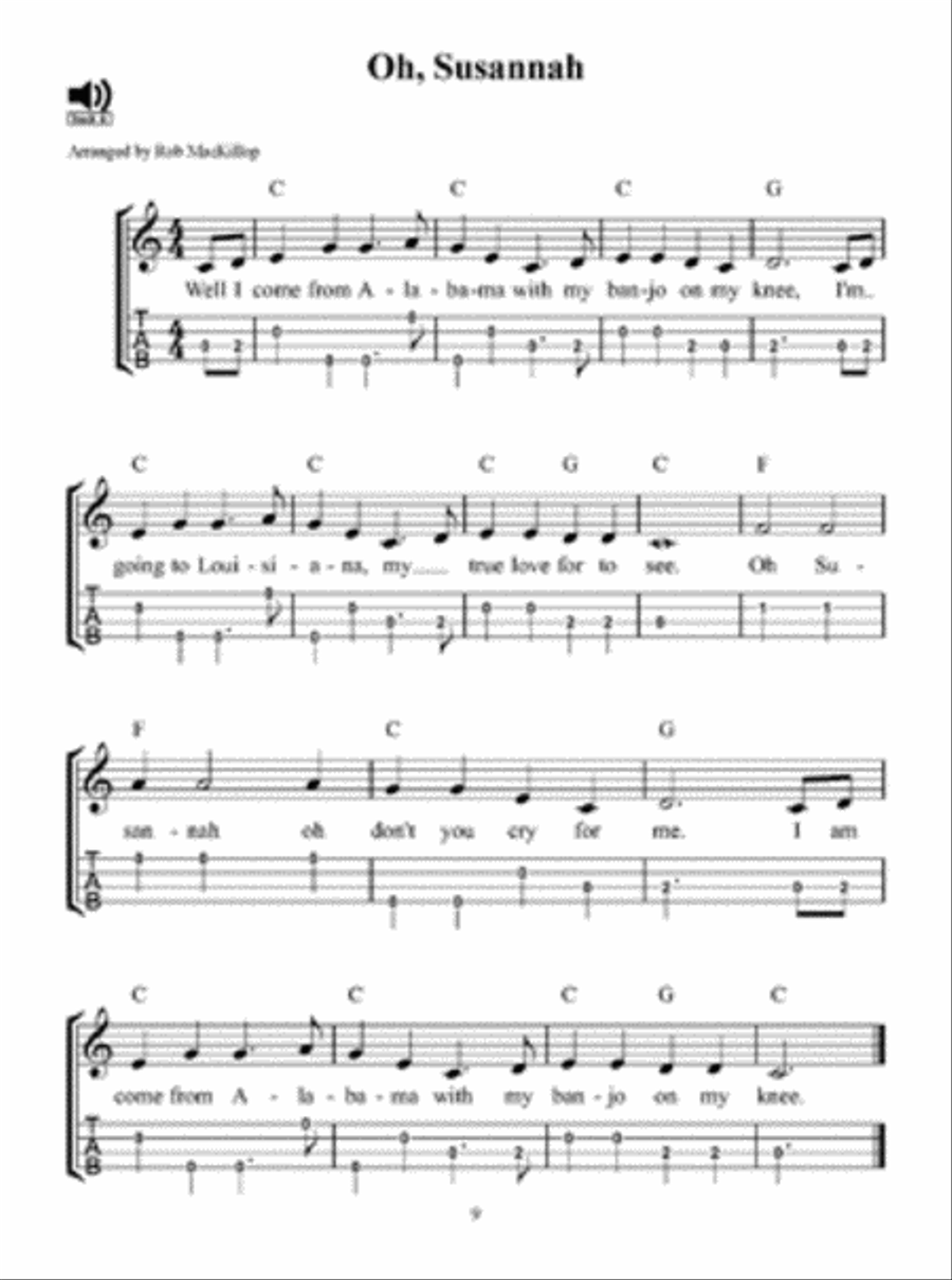 20 Popular Uke Tunes for Kids Ukulele scores gallery preview page 3