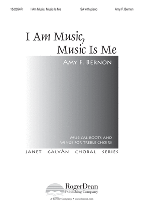 Book cover for I Am Music, Music Is Me