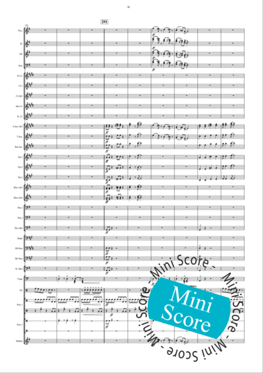 Car Concert Band scores gallery preview page 42