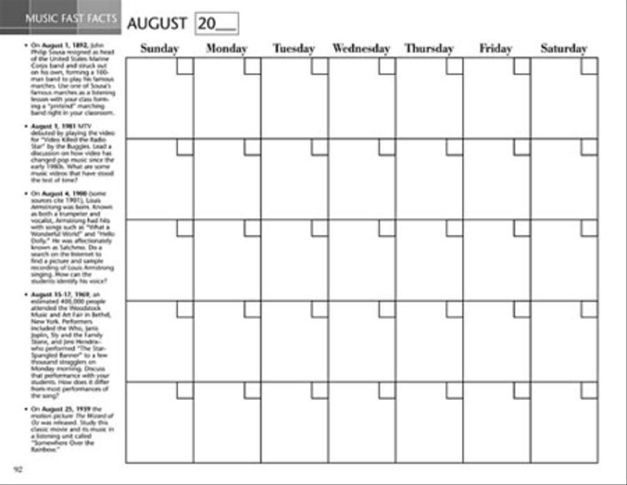 Music Teacher Plan-It Choir scores gallery preview page 7