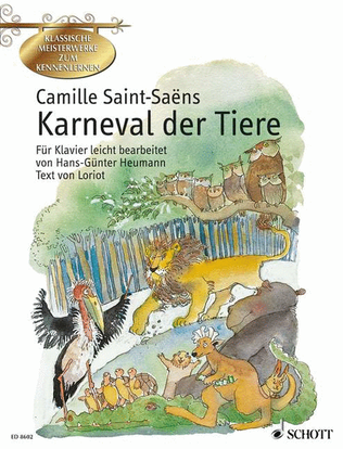 Book cover for Karneval der Tiere
