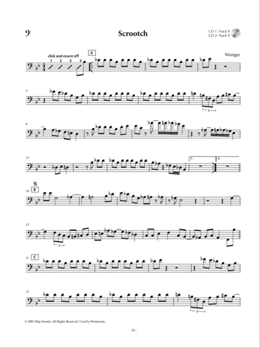 The Breed Is Funkin' Trombone scores gallery preview page 8
