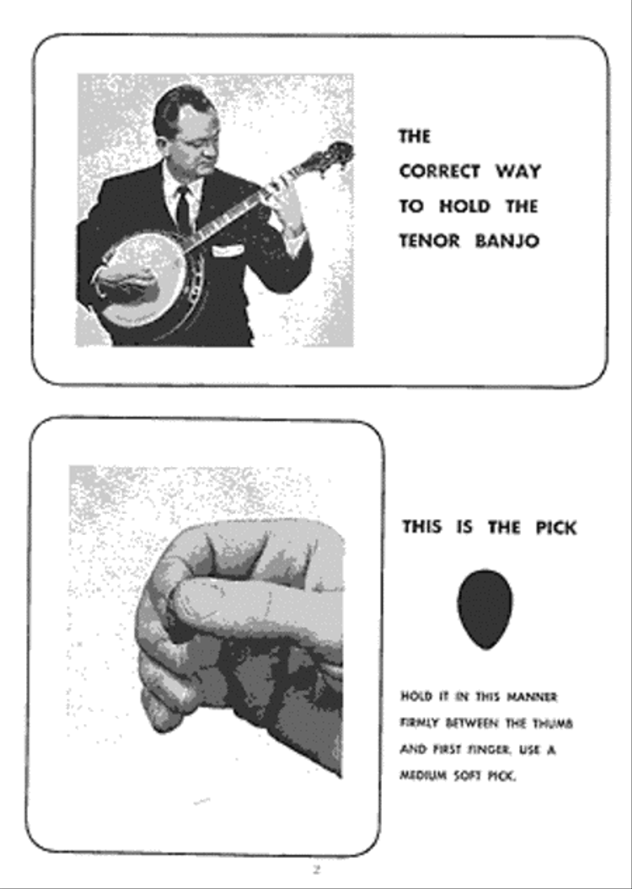 Complete Tenor Banjo Method Banjo scores gallery preview page 3