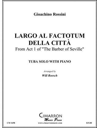 Book cover for Largo al factotum della citta