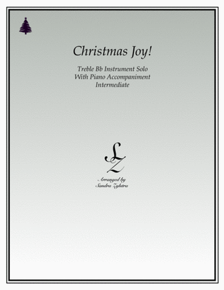 Christmas Joy! (treble Bb instrument solo)