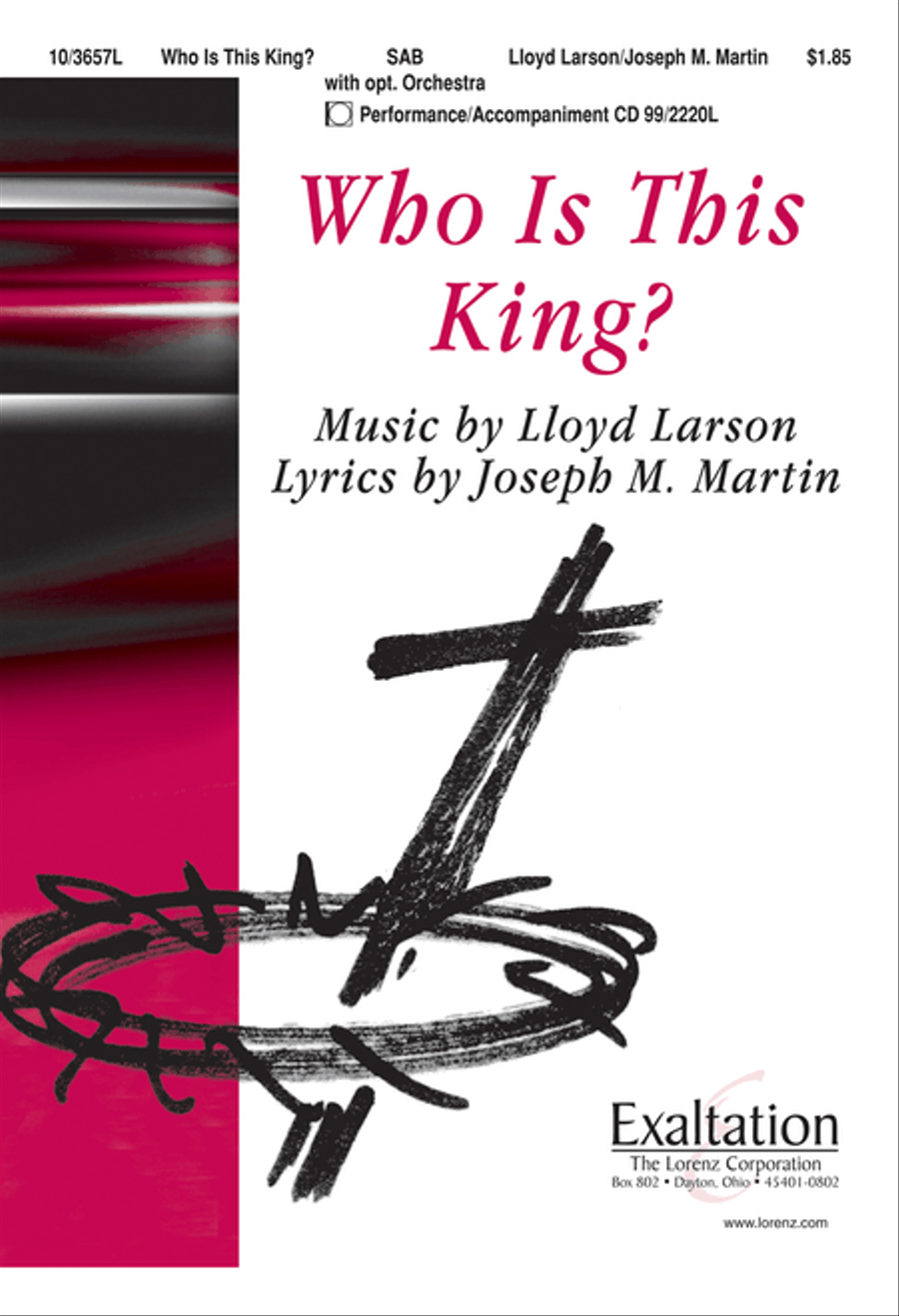 Who Is This King? 3-Part scores gallery preview page 1