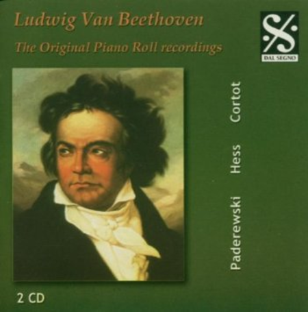 Beethoven Piano Roll Original