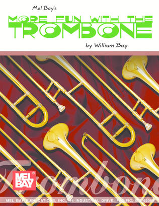 Book cover for More Fun with the Trombone