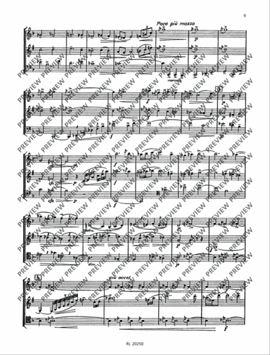 Arabesques Bassoon scores gallery preview page 10