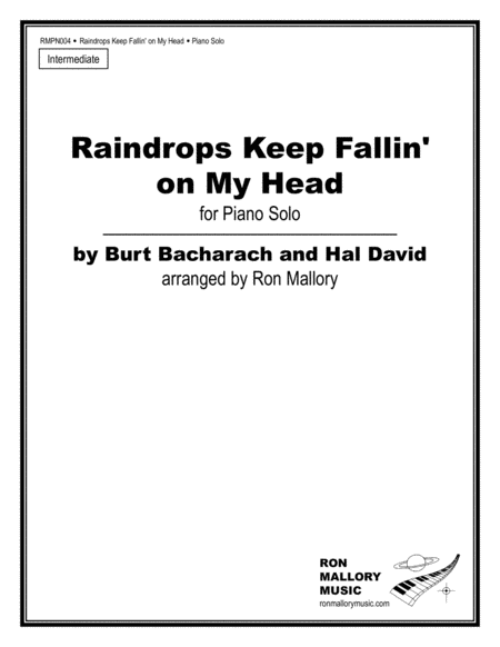 Raindrops Keep Fallin' On My Head image number null