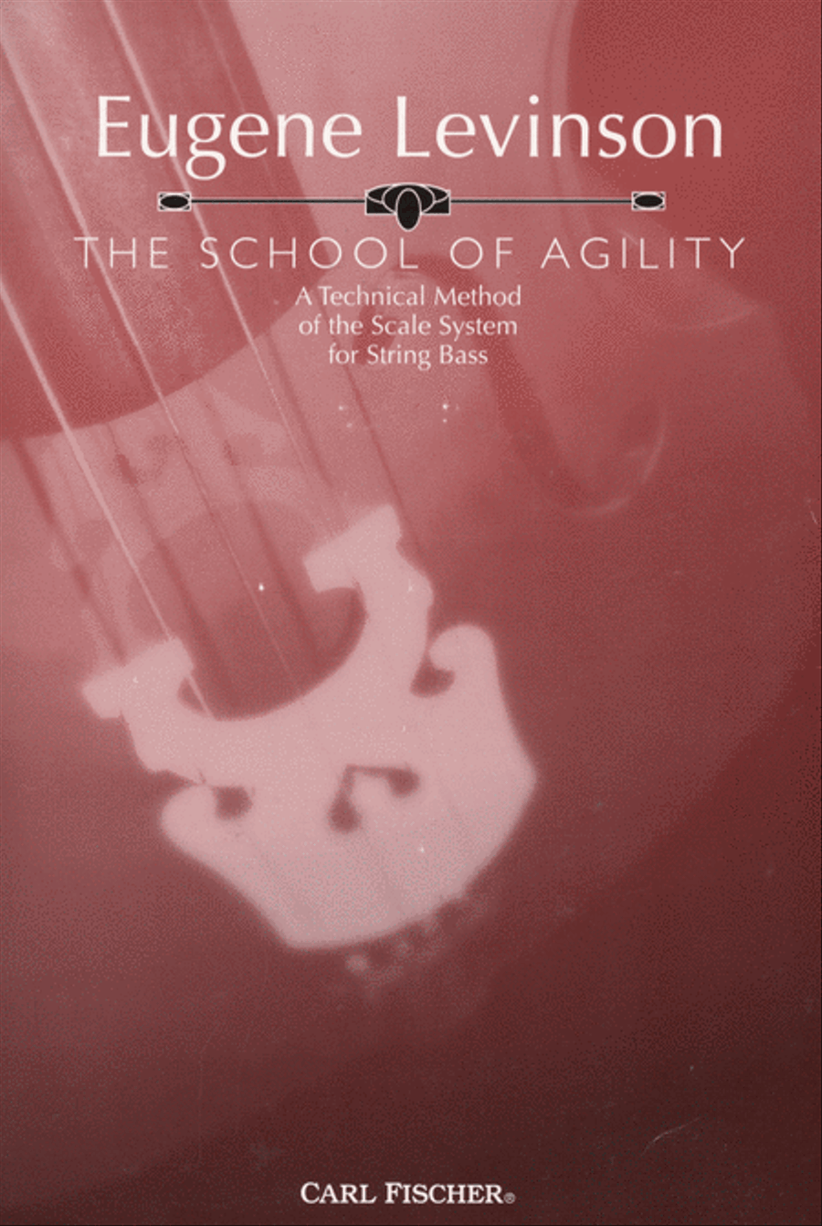 The School Of Agility Double Bass scores gallery preview page 1