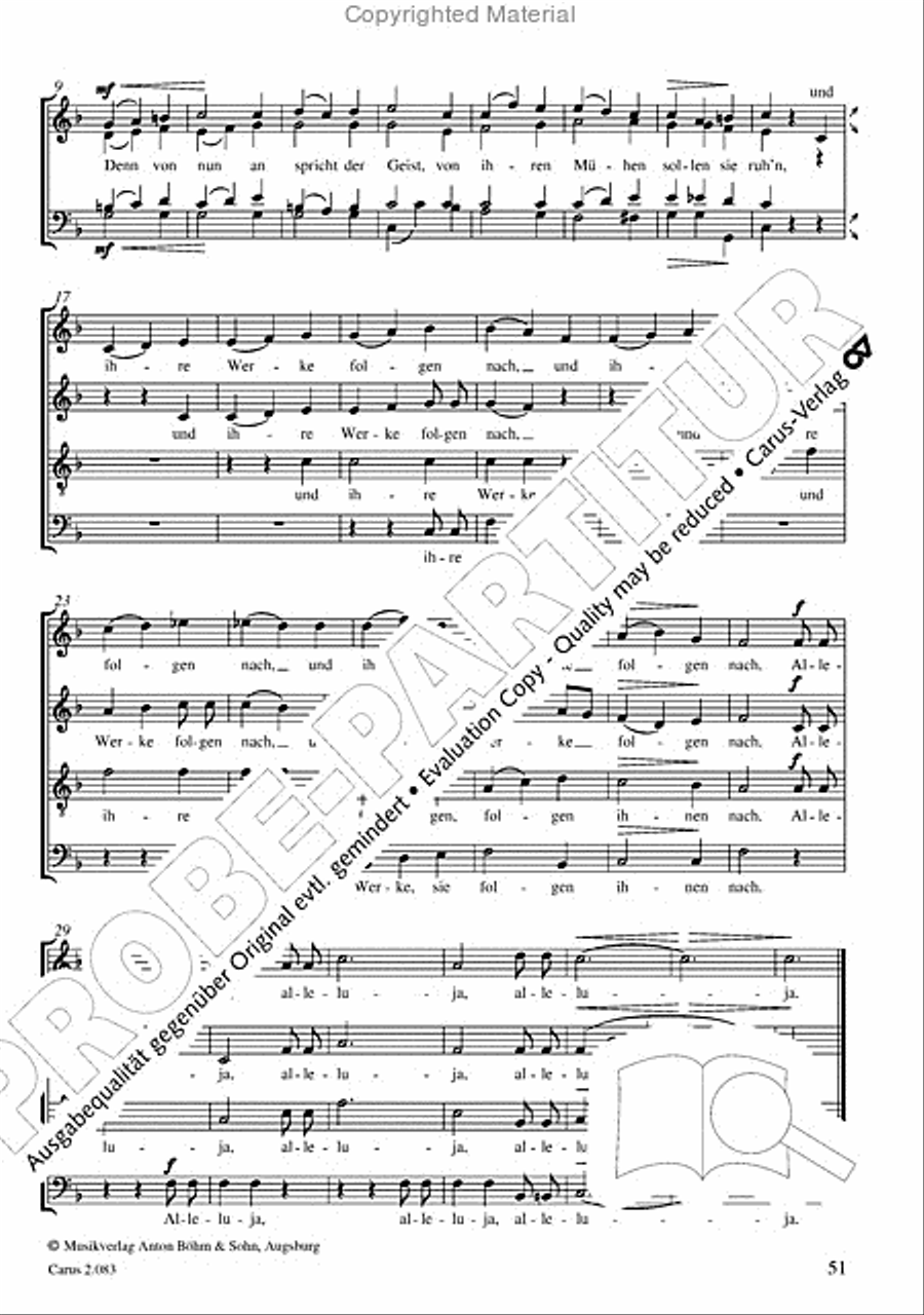 Choirbook of Mourning Choirbook of Mourning Choir scores gallery preview page 46