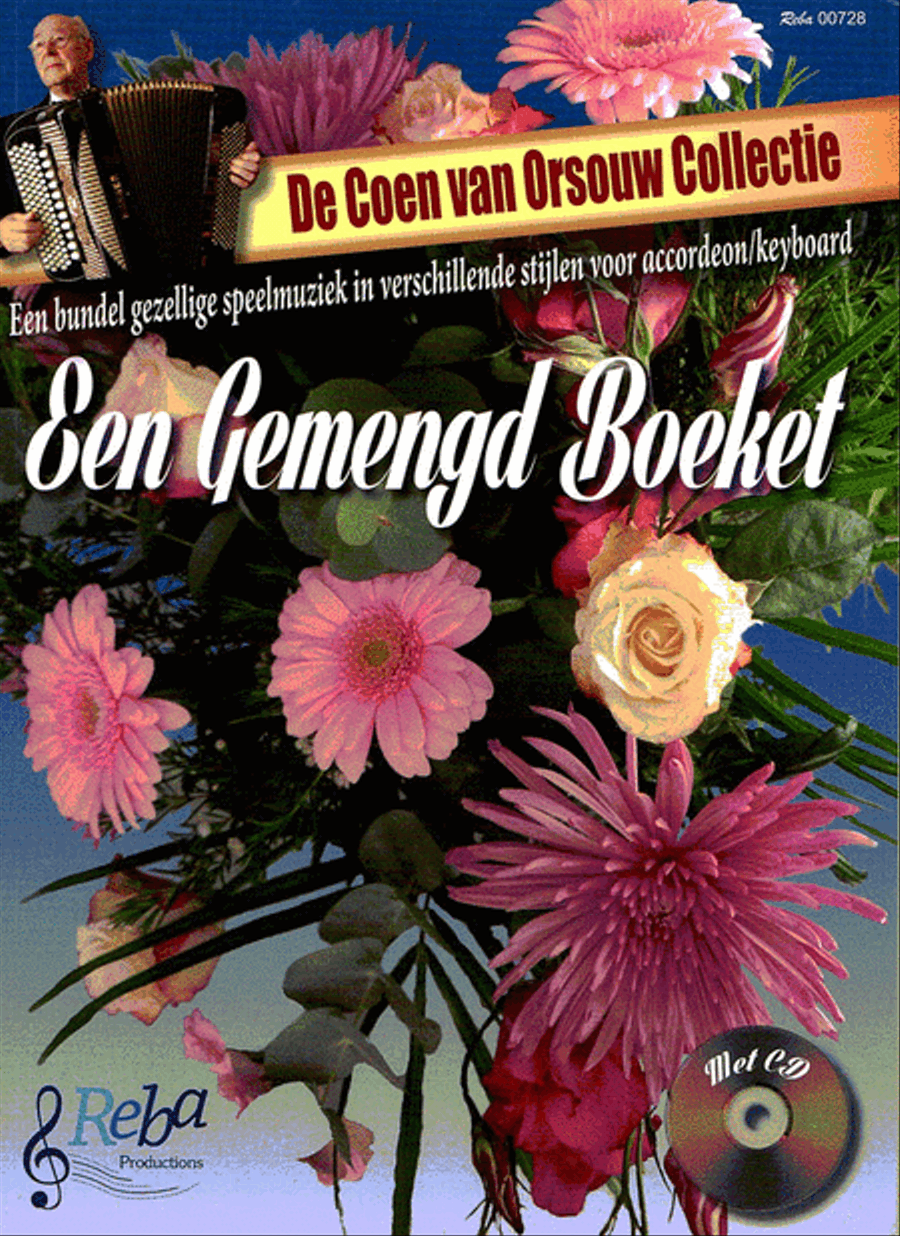 Een Gemengd Boeket Een Gemengd Boeket Accordion scores gallery preview page 1