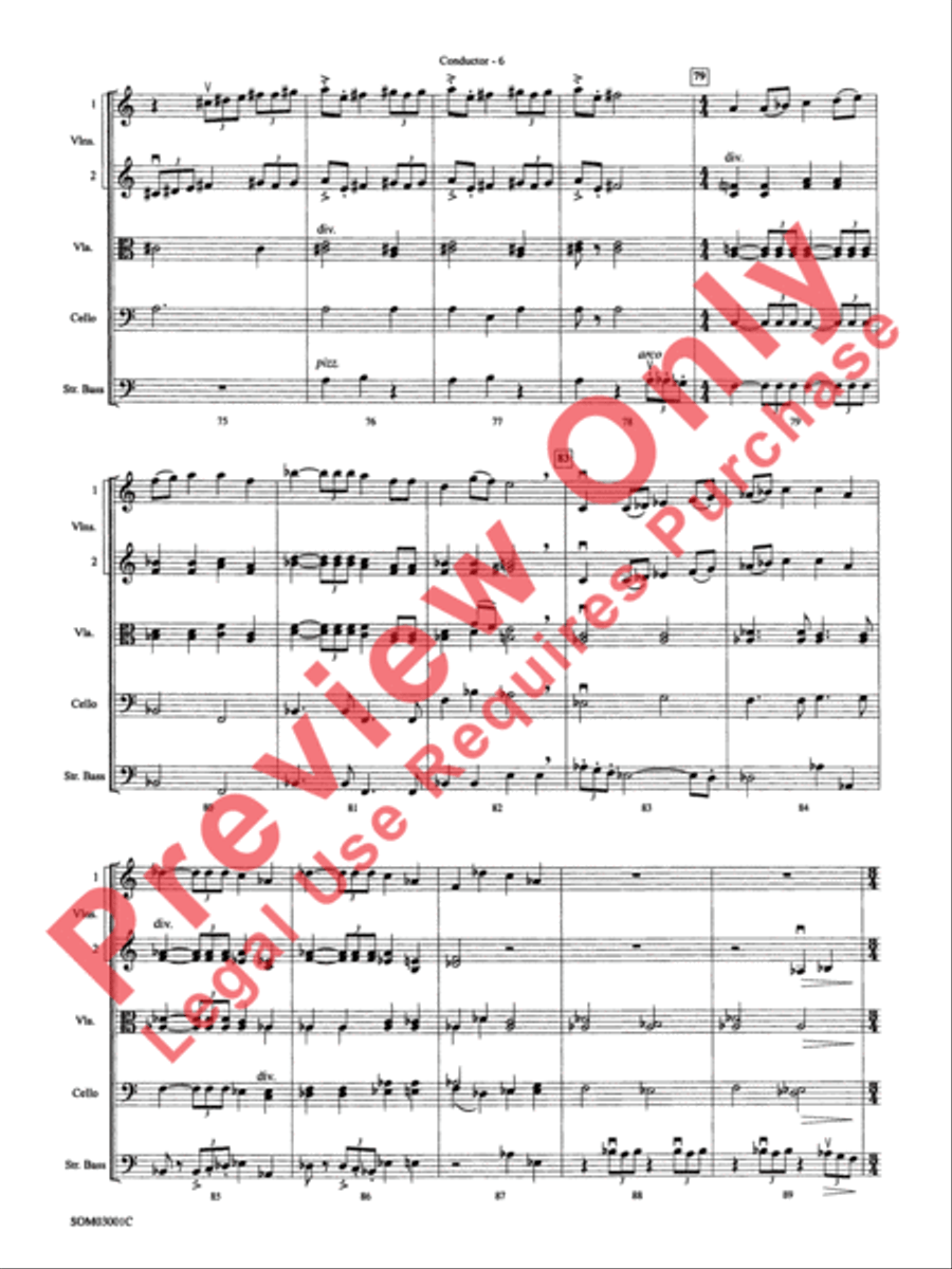 Harry's Wondrous World (from Harry Potter and the Chamber of Secrets) String Orchestra scores gallery preview page 9