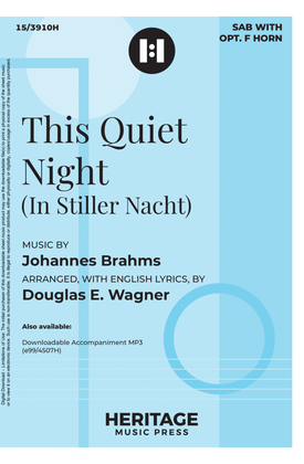 Book cover for This Quiet Night