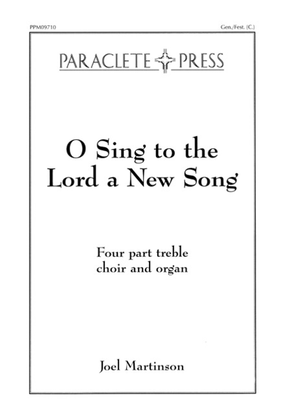 Book cover for O Sing to the Lord a New Song