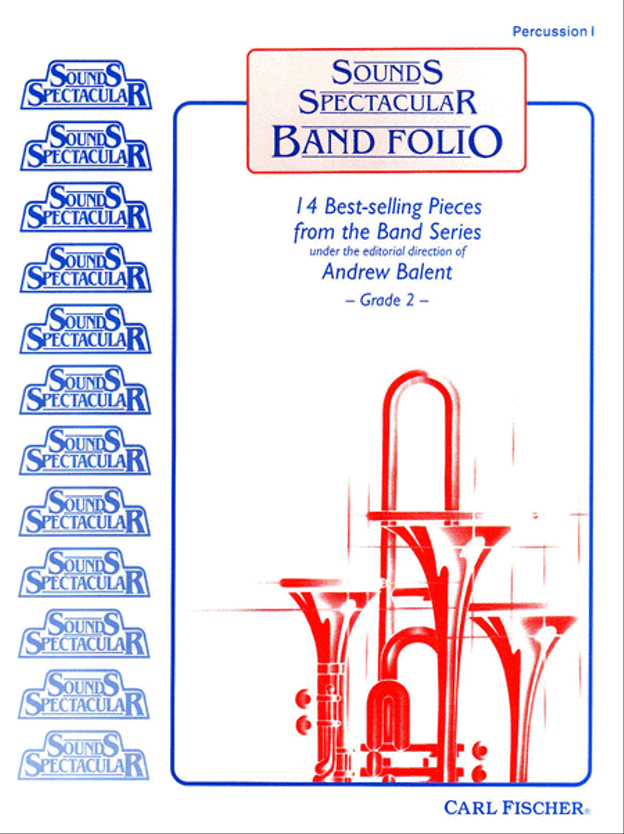 Sounds Spectacular Band Folio