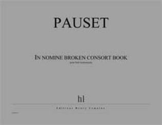 In nomine broken consort book