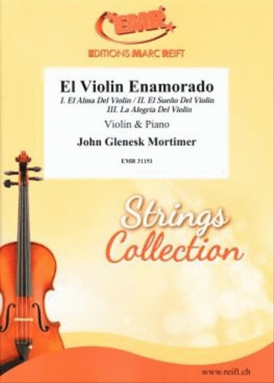 El Violin Enamorado Violin Solo scores gallery preview page 1