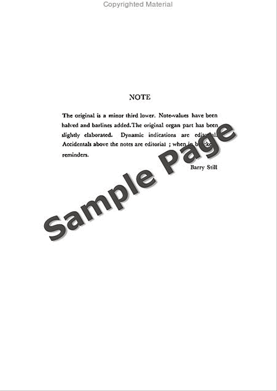 Tomkins Almighty God The Fountain Saatb Mixed Choir scores gallery preview page 13