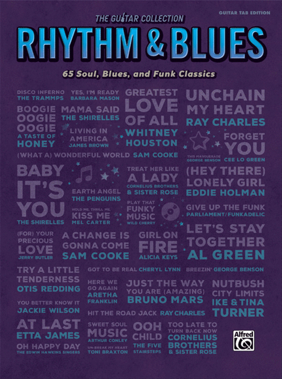 The Guitar Collection -- Rhythm & Blues Electric Guitar scores gallery preview page 1