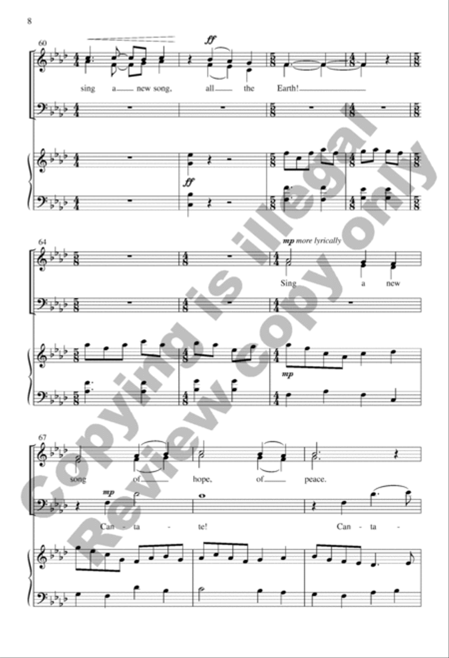 Canticum Novum SA scores gallery preview page 7
