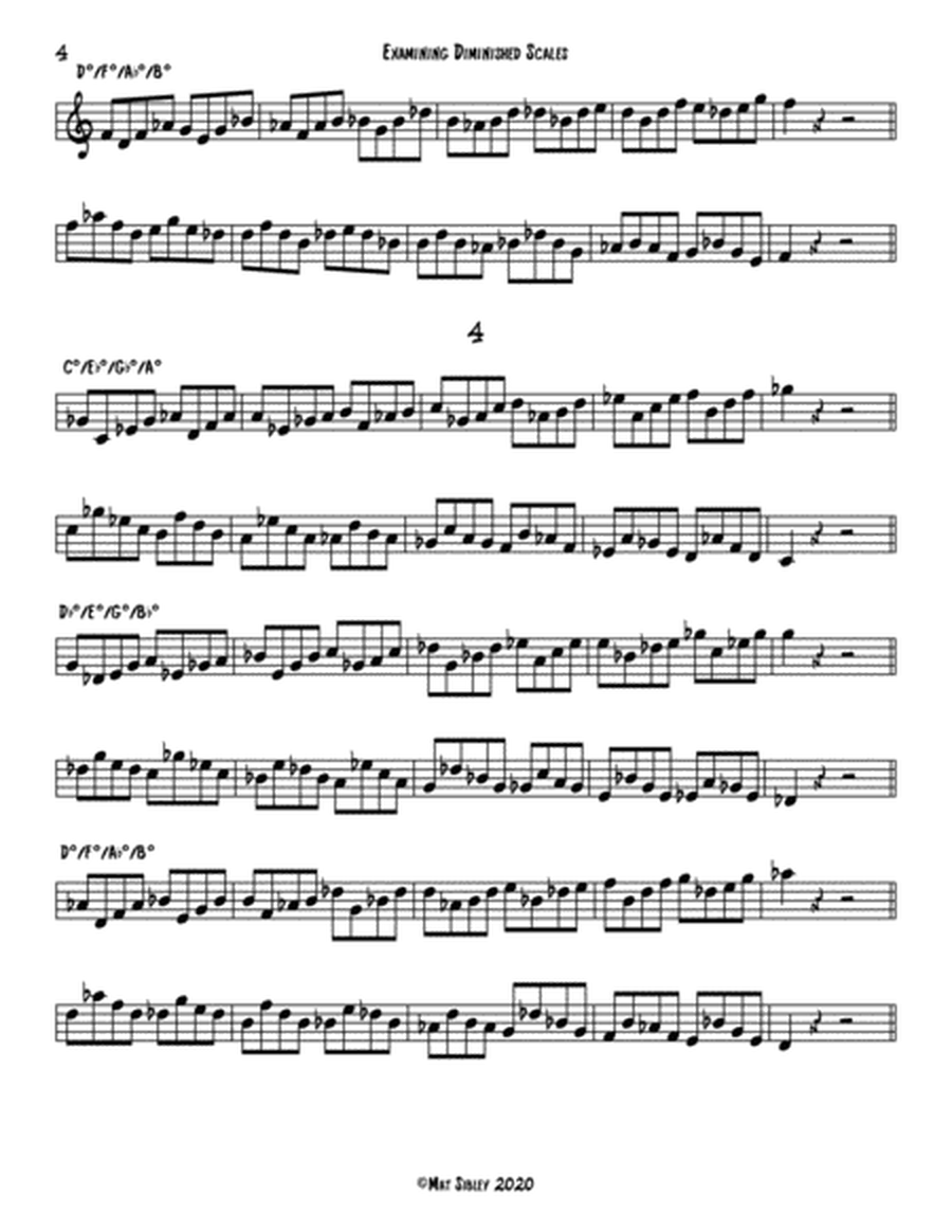 Exercises for Developing Jazz Improvisation Vol II Eb Version image number null