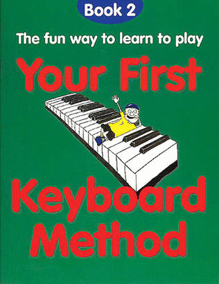Book cover for Your First Keyboard Method Book 2