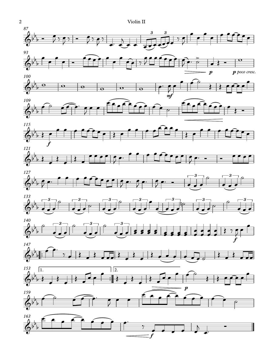 Blood, Sweat, Tears Blood, Sweat, Tears String Quartet scores gallery preview page 4