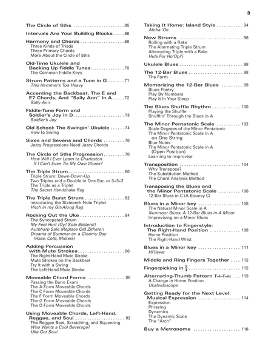 No-Brainer Play Ukulele No-Brainer Play Ukulele Ukulele scores gallery preview page 3