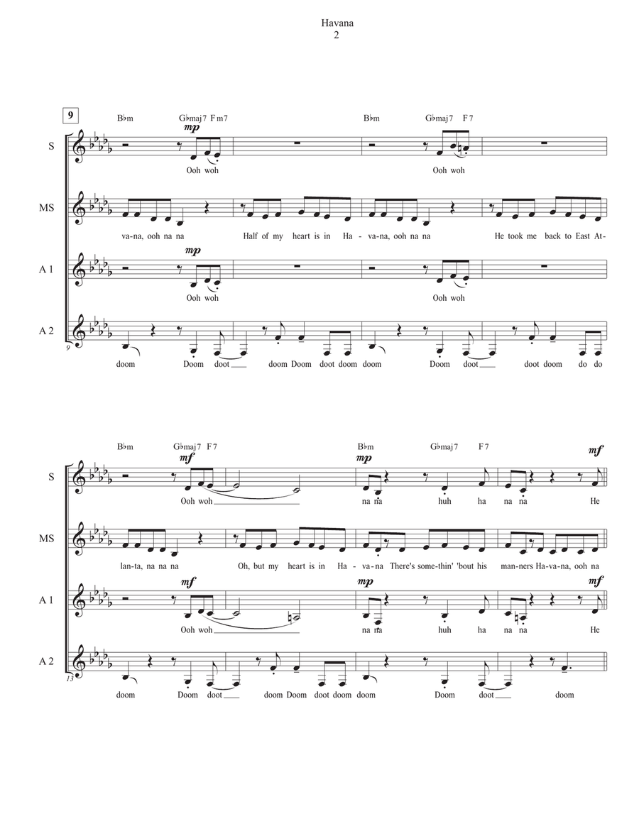 Havana Havana SSAA scores gallery preview page 2