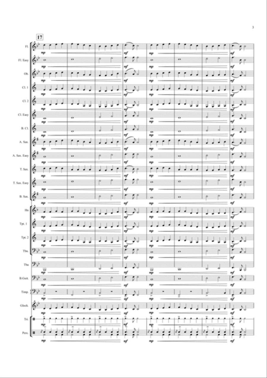 Symphony No.9 School and Community scores gallery preview page 3