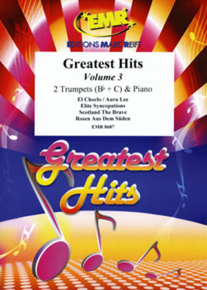 Book cover for Greatest Hits Volume 3
