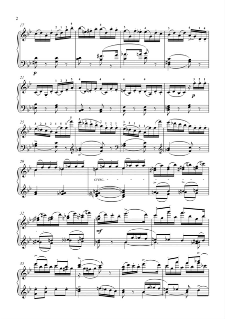 Tchaikovsky-The Nutcracker Suite No.1. Overture(Piano) Tchaikovsky-The Nutcracker Suite No.1. Overture(Piano) Piano Solo scores gallery preview page 3