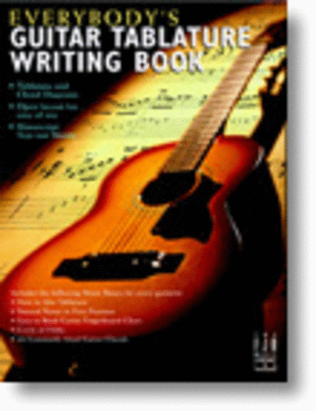 Book cover for Everybody's Guitar Tablature Writing Book