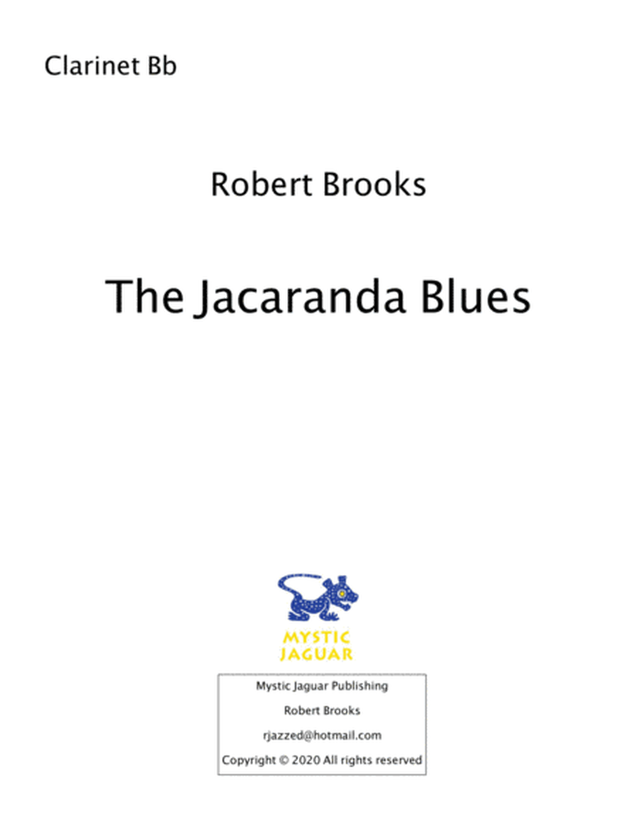 The Jacaranda Blues for Bb Clarinet image number null
