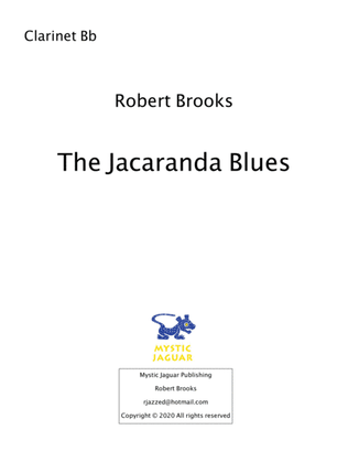 The Jacaranda Blues for Bb Clarinet