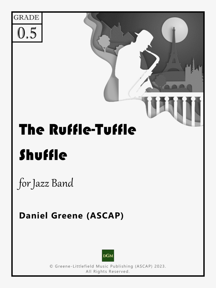The Ruffle-Tuffle Shuffle Jazz Ensemble scores gallery preview page 1
