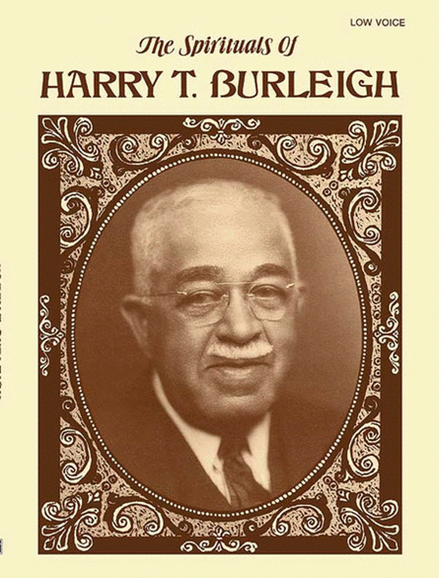 The Spirituals of Harry T. Burleigh image number null