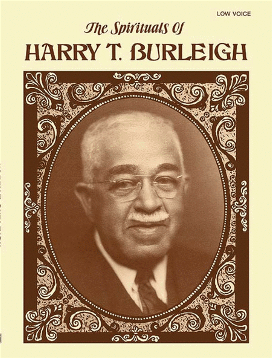 The Spirituals of Harry T. Burleigh Medium-Low Voice scores gallery preview page 1