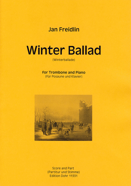 Winter Ballad für Posaune und Klavier