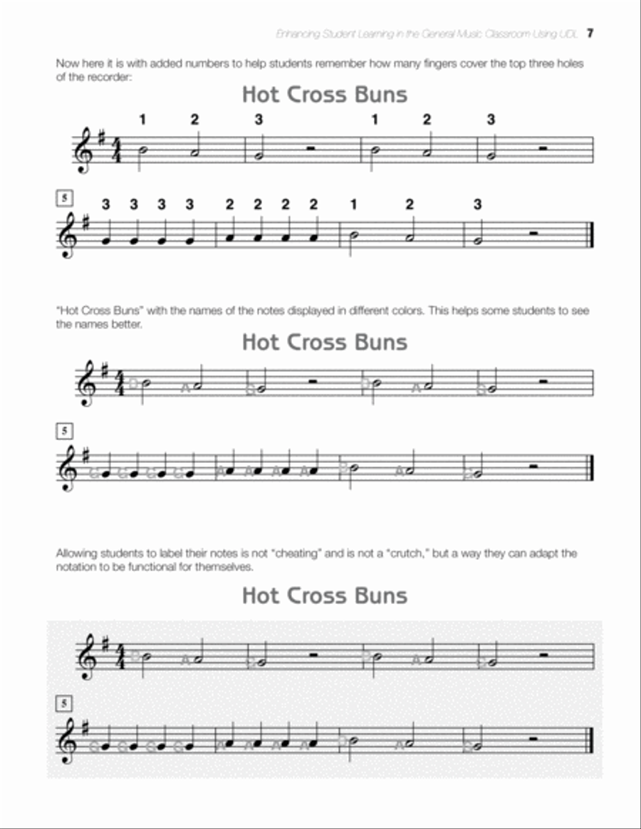 Accessing Music CD scores gallery preview page 4